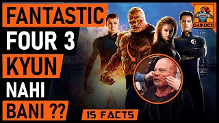 Fantastic Four 3 Kyun Nahi Bani   15 Unknown Fantastic Four Movie Facts  GamocoHindi [upl. by Ahcsatan]