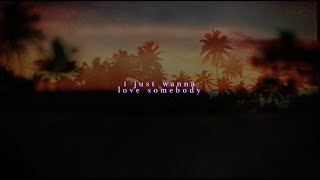 Morgan Wallen  Love Somebody Lyric Video [upl. by Aivital924]