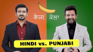 Hindi vs Punjabi Language  Are Hindi and Punjabi Similar [upl. by Alimat]