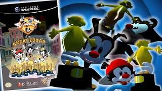 The AMAZING Platformer EVERYONE Forgot Animaniacs The Great Edgar Hunt Full Playthrough [upl. by Adrea234]