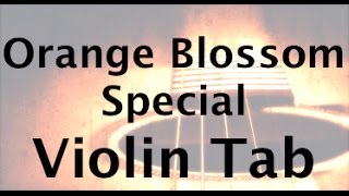 Learn orange blossom special simple on Violin  How to Play Tutorial [upl. by Giustina]