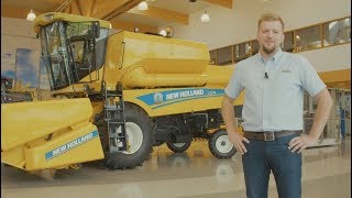 New Holland TC530 official launch [upl. by Ekusuy]