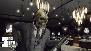 How to install The Vangelico Heist mod in GTA 5  How to install Jewelry Robbery mod in GTA V [upl. by Lilli799]