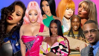 ‼️Cardi B DR🅰️GG£D for DISTASTEFUL STUNT Nicki Minaj sells out amp JT adresses lip syncIce Spice tou [upl. by Kyre]