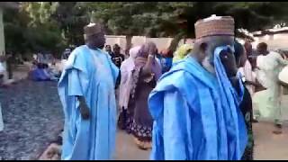 Ganga Kura kanuri traditional dance [upl. by Bainbridge]