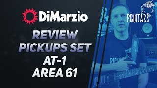 Review Dimarzio Andy Timmons At1 e Area 61 [upl. by Hazelton]