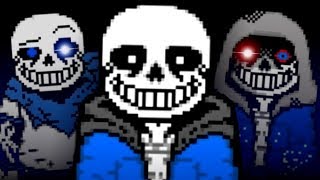 SANS MULTIVERSE  Undertale Fangame [upl. by Joub710]