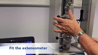 Mecmesin Materials testing high elongation elastomers  Video by Mecmesin [upl. by Mcloughlin]