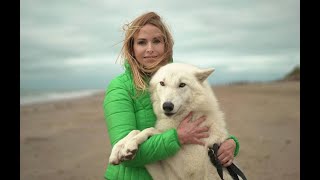 Walking with WOLVES  Rescued Wolfdogs [upl. by Sekyere511]