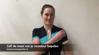 Meet zelf je stuurbreedte voor op de racefiets [upl. by Aneahs461]