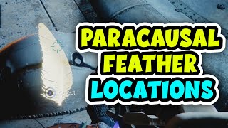 ALL PARACAUSAL FEATHER LOCATIONS  Hawkmoon Quest Feather Collectibles [upl. by Eedissac]