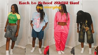 Back to School Items TryOn Haul by SHEIN [upl. by Rolyab]