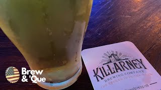 KILLARNEY BREWING COMPANY Killarney Ireland [upl. by Idnal336]