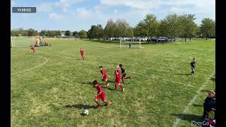 2015 Orland Park Sting Premier Vs 2015 Barca Academy [upl. by Lindly]