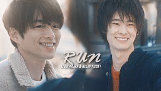 BL  Itou ✘ Nishi FMV  RUN [upl. by Silbahc888]