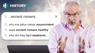 Historian Answers Googles Most Popular Questions On Ancient Rome [upl. by Eicyaj133]