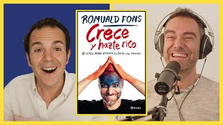 1 ROMUALD FONS Entrevista COMPLETA  Crece y Hazte Rico  SEO Libro YOUTUBE Dinero y LECTURA [upl. by Acnaib562]