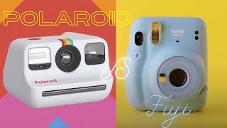 Polaroid GO or Instax Mini 11 review Best Small Instant Camera 2024 [upl. by Sivar]