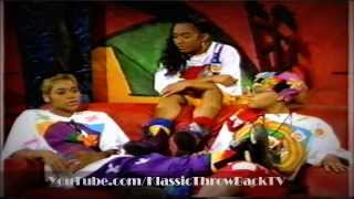 TLC  Video LP Interview 2 1992 [upl. by Blen693]