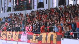 Al Ahly Vs Zamalek Handball 96 [upl. by Ahsekim743]