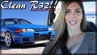 Calsonic Blue Godzilla  R32 Nissan Skyline GTR Review [upl. by Andrea192]