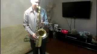 Tenor saxophone Selmer TS 600 [upl. by Hayott]