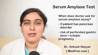 Amylase Serum Test in India [upl. by Leinadnhoj]