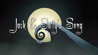 Jack and Sallys Song from quotNightmare Before Christmasquot Lyric Video  The Hound  The Fox [upl. by Fawcett239]