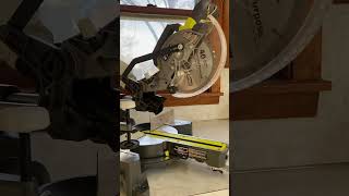 Ryobi miter saw [upl. by Tuckie]