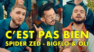 Spider ZED Bigflo amp Oli  Cest pas bien Clip [upl. by Kadner]