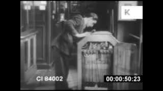 Amazing look inside early Kinetoscope [upl. by Steinke]