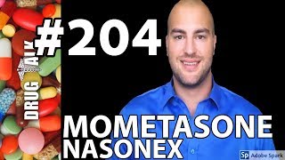 MOMETASONE NASONEX  PHARMACIST REVIEW  204 [upl. by Stefan837]