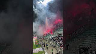 ŚląskWidzew oprawa 02032024 [upl. by Kopans]