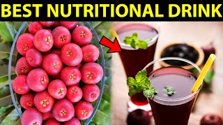 Best Nutritional Drink  Kokum Sharbat  Garcinia Indica Health Benefits [upl. by Ashien507]