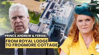 Prince Andrew’s Millionaire Mansion  Why Royal Lodge is at the Center of Controversy [upl. by Wetzell429]