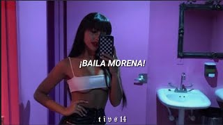 Baila Morena Letra [upl. by Aggappera45]