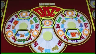 Merkur DISC Zockersession auf 2€ Spannung beim LEITER DRÜCKEN Sonnenausspielung am Spielautomat [upl. by Ravilob]