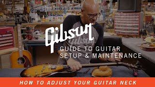 How To Adjust Your Guitar Neck Electric amp Acoustic [upl. by Nyrek260]