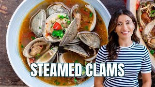 How to Make Steamed Clams at Home [upl. by Crenshaw]