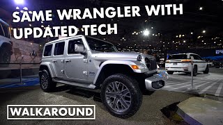 2024 Jeep Wrangler 4xe walkaround [upl. by Clareta809]