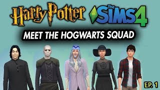 Building a Harry Potter Sims 4 World  Ep 1 [upl. by Wiggins845]