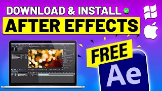 How to Download Adobe After Effects for FREE on PC amp MAC in 2024 Updated Way [upl. by Eckel]