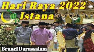 Idul fitri 2022 istana Brunei Darussalam [upl. by Tsnre]