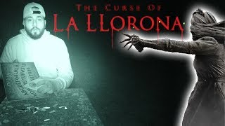 GONE WRONG I SUMMONED La Llorona ON A OUIJA BOARD IN A CEMETERY  MOE SARGI [upl. by Marjory]