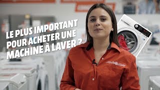 Voici comment choisir la bonne machine à laver [upl. by Mann]