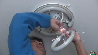 How to change Circline Fluorescent Light Bulb [upl. by Christiana770]