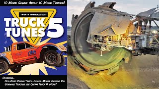 Truck Tunes 5  Twenty Trucks Channel  30 Minutes of Trucks and Music for Kids [upl. by Barbe]