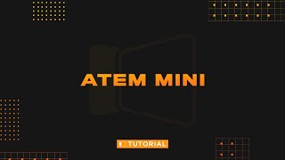 Live Streaming  Atem Mini  ProPresenter 7 [upl. by Reviere]