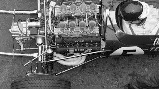 Cosworth DFV  The birth of an iconic F1 engine [upl. by Sinnylg310]