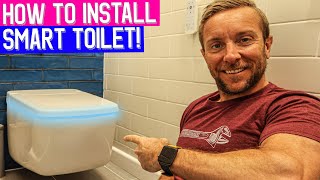 Smart Toilet Install  Step by Step [upl. by Teador291]